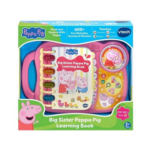 Vtech Peppa Pig Big Sister Peppa Pig Learning Book