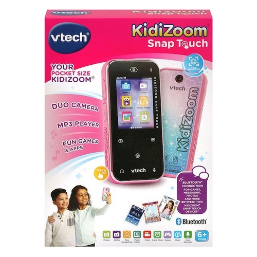 Vtech Kidizoom Snap Touch Pink 6+Years