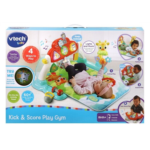Vtech Baby Kick & Score Play Gym