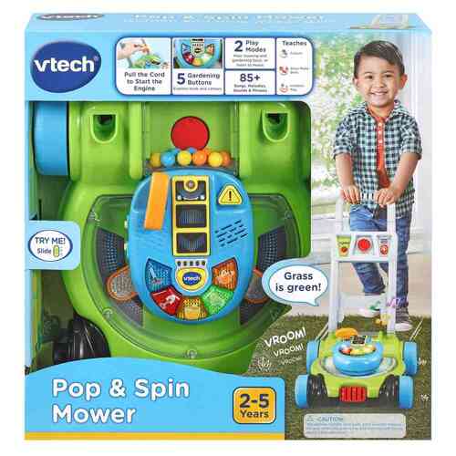 Vtech Pop & Spin Mower