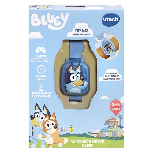 Vtech Bluey Wackadoo Watch