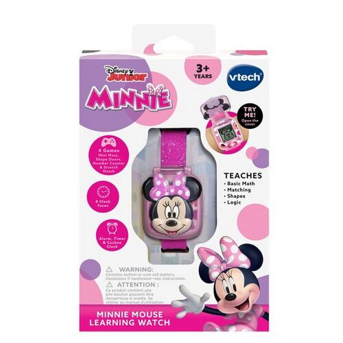 Vtech Minnie Mouse Learning Watch
