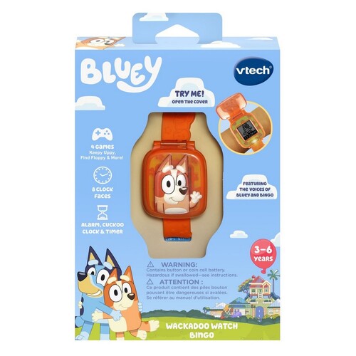 Vtech Bluey Wackadoo Watch Bingo