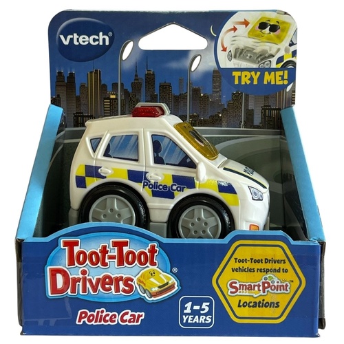 Vtech Toot-Toot Drivers Police Car