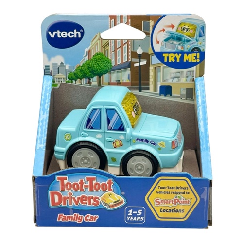 Vtech Toot-Toot Drivers Family Car