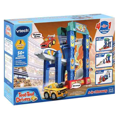 Vtech Toot-Toot Drivers 4-in-1 Raceway