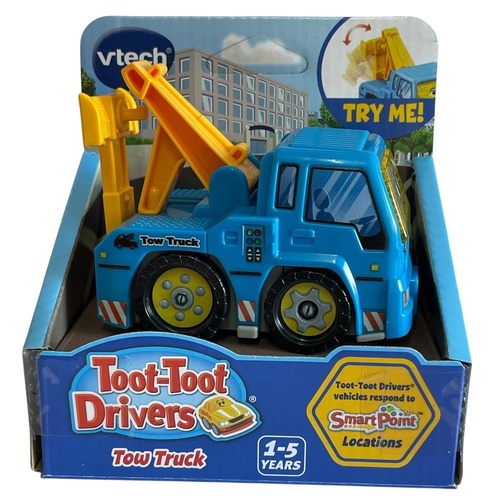 Vtech Toot-Toot Drivers Tow Truck