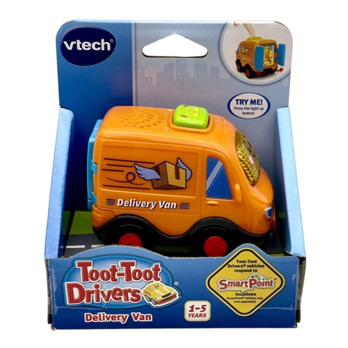 Vtech Toot-Toot Drivers Delivery Van