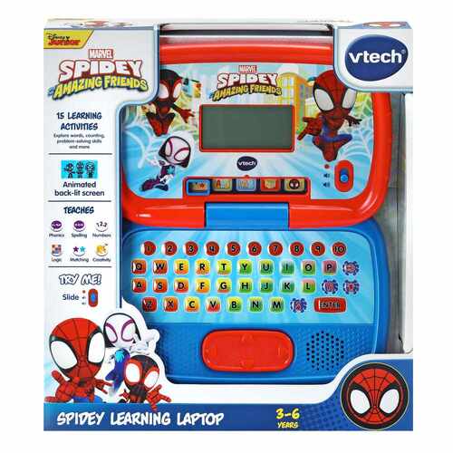 Vtech Spidey And his Amazing Friends Spidey Learning Laptop