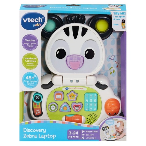 Discovery Zebra Laptop