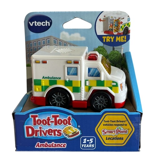Vtech Toot-Toot Drivers Ambulance