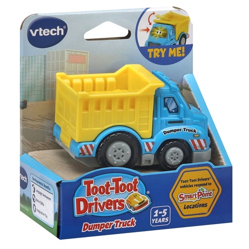Vtech Toot-Toot Drivers Dumper Truck
