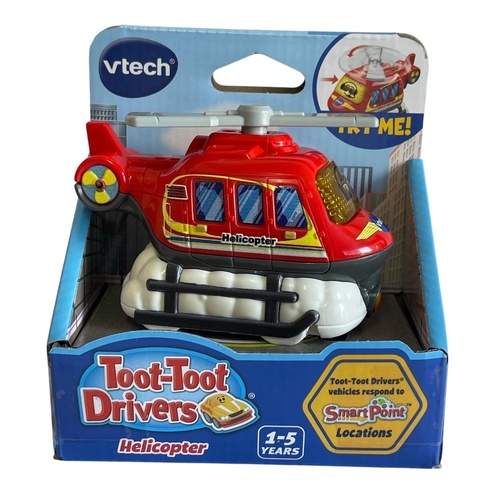 Vtech Toot-Toot Drivers Helicopter