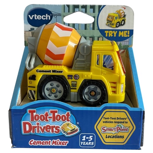 Vtech Toot-Toot Drivers Cement Mixer