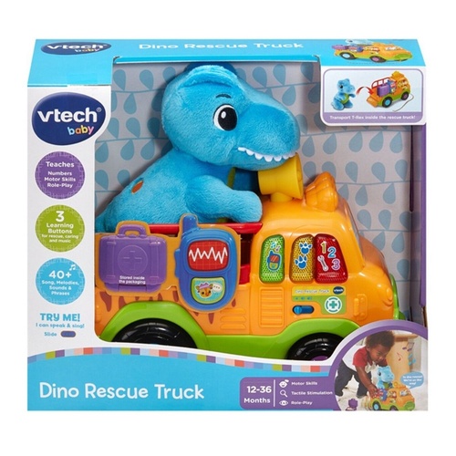 Vtech Baby Dino Rescue Truck