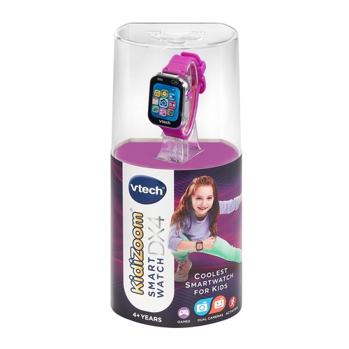Vtech Kidizoom Smart Watch DX4 Purple