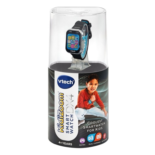 Vtech KidiZoom Smart Watch DX4 Black