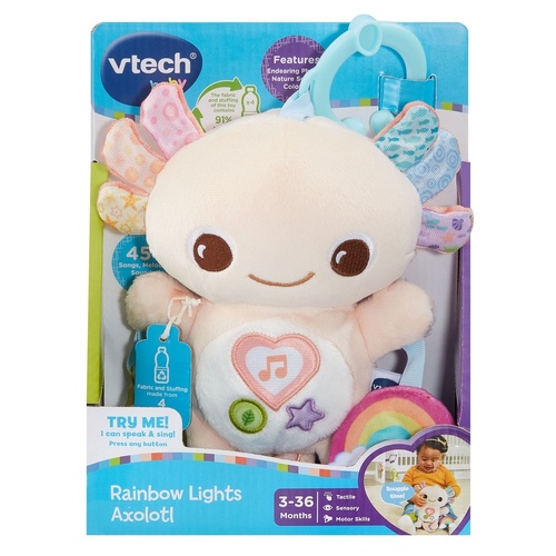 Vtech Baby Rainbow Light Axolotl