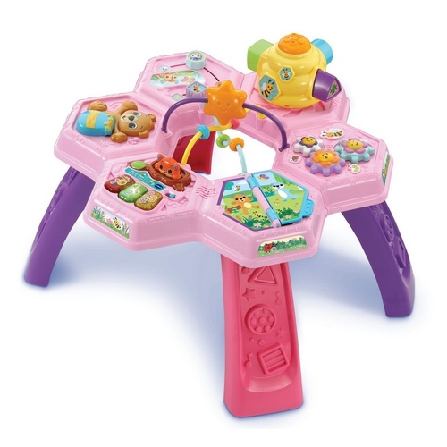 Vtech Baby Busy Bee Activity Table - Pink