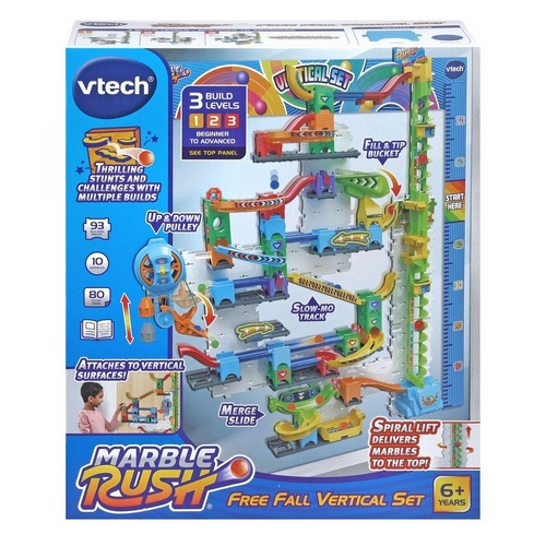 Vtech Marble Rush Free Fall Vertical  Set
