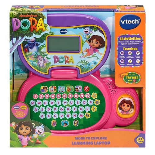 Vtech Dora's More to Explore Learning Laptop