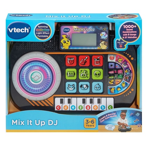 Vtech Mix it Up DJ 3-6Years