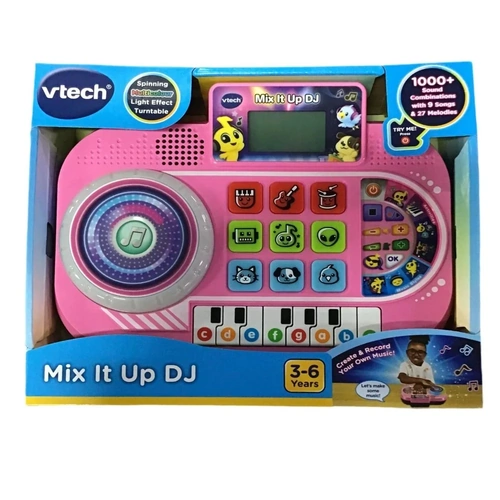 Vtech Mix it Up DJ Pink 3-6Years
