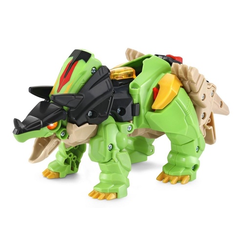 Vtech Switch & Go Dino Armour Up Triceratops Spinosaurus
