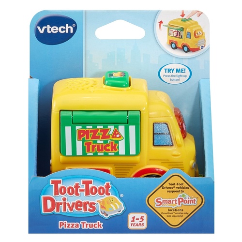 Vtech Toot-Toot Drivers Pizza Truck