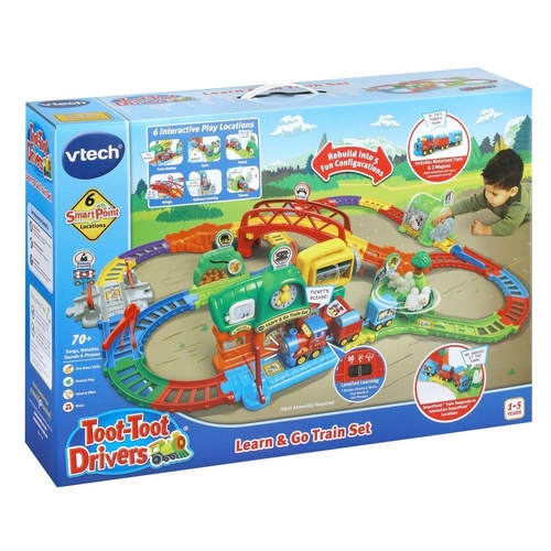 Vtech Toot-Toot Drivers Learn & Go Train Set