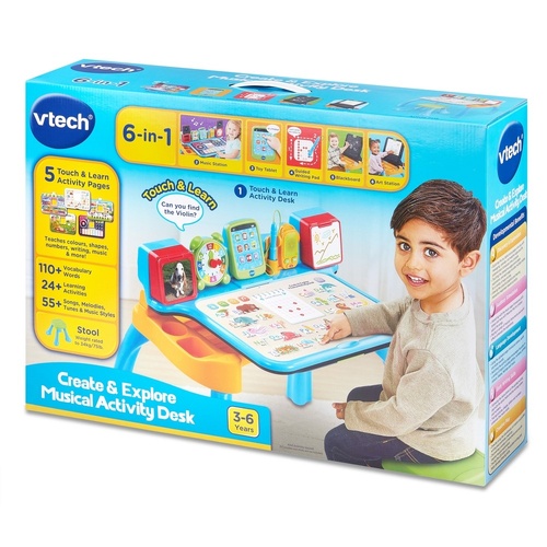 Vtech Create & Explore Musical Activity Desk