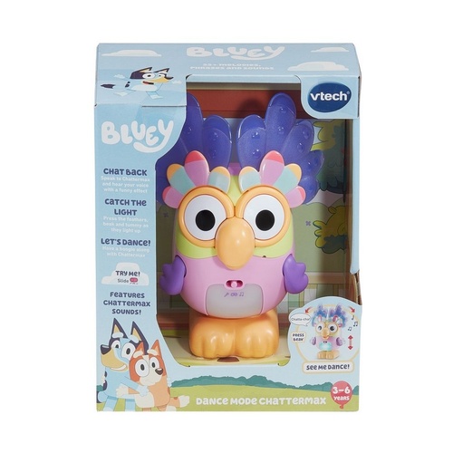 Vtech Bluey Dance Mode Chattermax