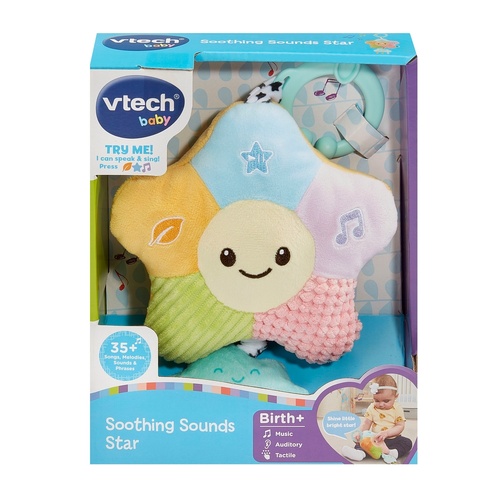 VTech Baby Soothing Sounds Star Musical Sensory Toy