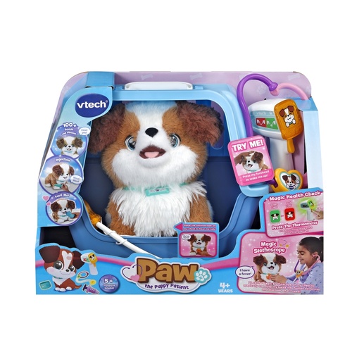 VTech Paw the Puppy Patient Interactive Vet Playset