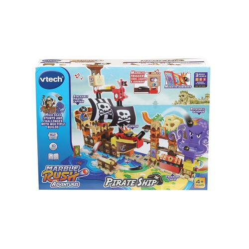 Vtech Marble Rush Adventures Pirate Ship