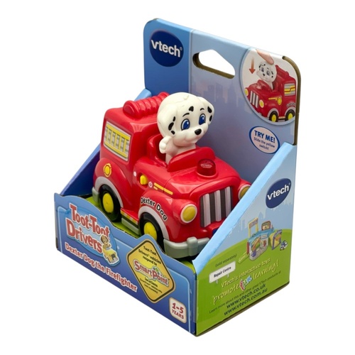 Vtech Toot-Toot Drivers Dexter Dog the Firefighter