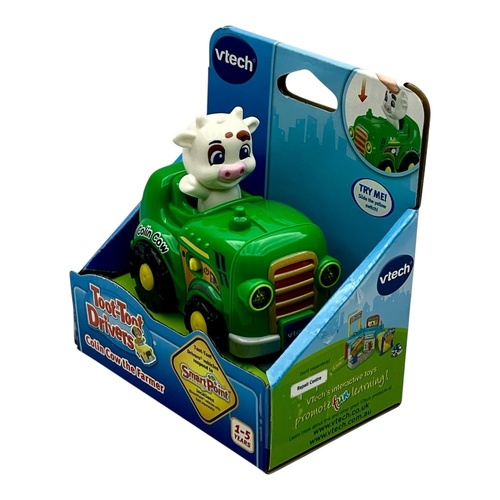 Vtech Toot-Toot Drivers Colin Cow the Farmer