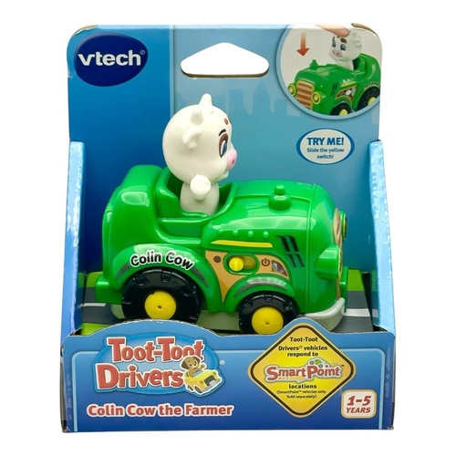 Vtech Toot-Toot Drivers Coco Cat The Builder