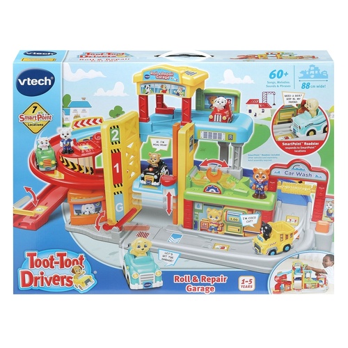 Toot-Toot Drivers Roll & Repair Garage 2026