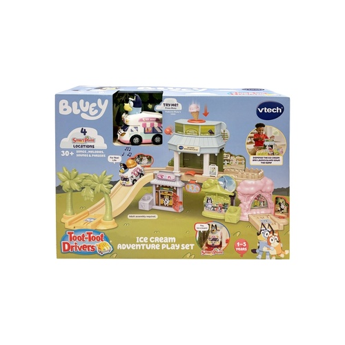 Toot-Toot Drivers Ice Cream Adventure Play Set