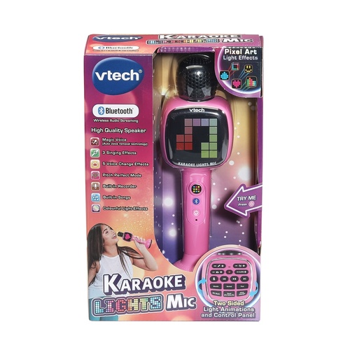 Vtech Karaoke Lights MIC Dark Pink