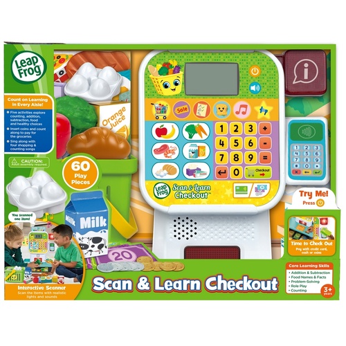 Leap Frog Scan & Learn Check out