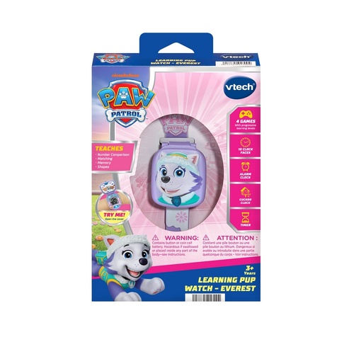 Vtech Paw Patrol Learning Pup Watch - Everest