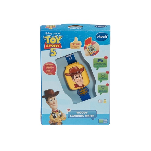 Vtech Toy Story 5 Woody Learning Watch