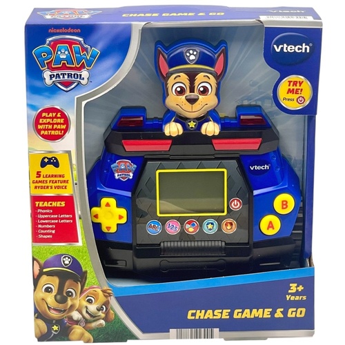 Vtech Paw Patral Chase Game & Go