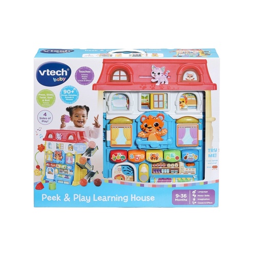 Vtech Baby Peek & Play Learning House