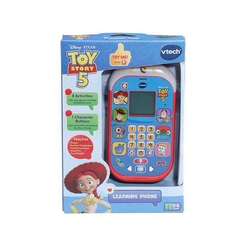 Vtech Toy Story 5 Learning Phone