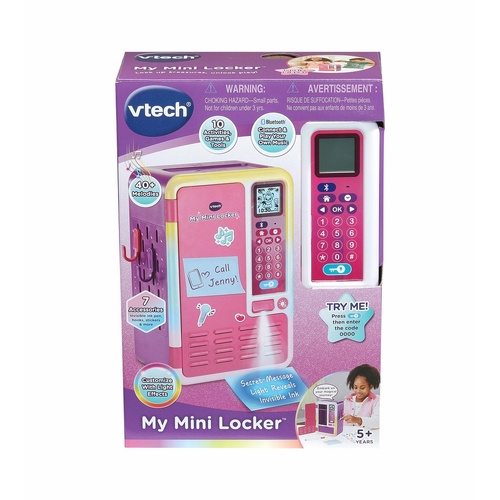VTech KidiSecrets My Mini Locker Electronic Secret Storage Locker