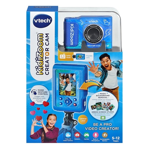 Vtech KidiZoom Creator Cam Blue