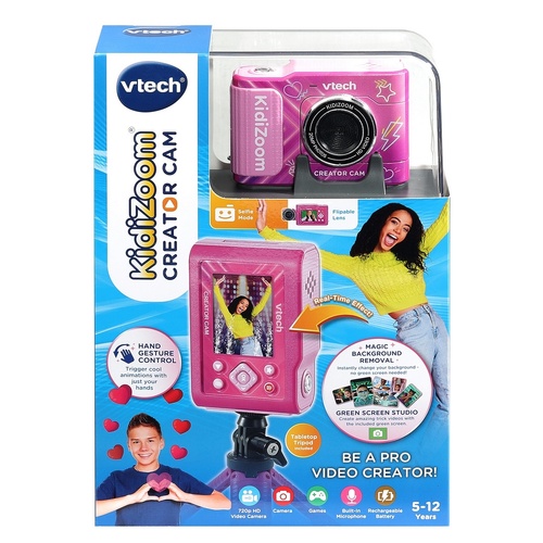 Vtech KidiZoom Creator Cam Pink